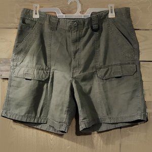 Men's Large Cotton Cargo Shorts size 38